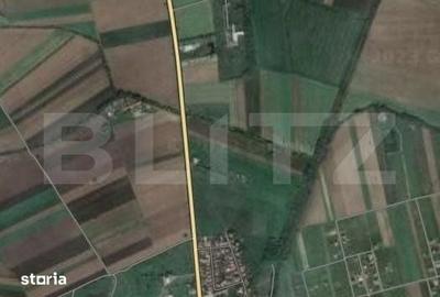 Teren de 210000 mp, în Sud