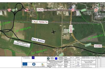 Teren de 14388 mp, în Alexandru cel Bun - 3