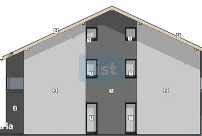 Casă cu 4 camere cu Teren 500 Mp în Tăuții-Măgherăuș