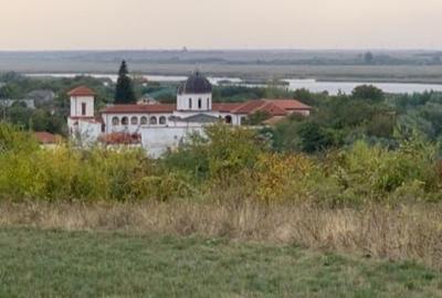 Teren de 4400 mp, în Comana - 3
