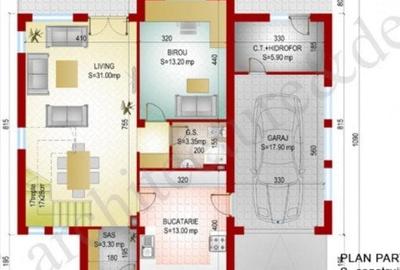 Casă individuală cu 5 camere cu Garaj în Șag - 26