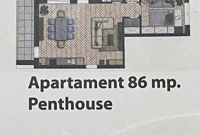 Apartament cu 3 camere în Central