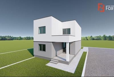 Casă individuală cu 5 camere cu Canalizare în Sânandrei - 2