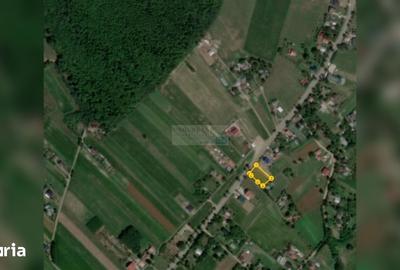 Teren de 1200 mp, în Burdujeni