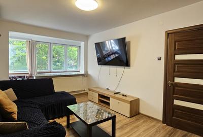 Apartament cu 3 camere decomandat, mobilat în Obor
