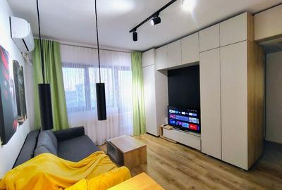 Apartament cu 2 camere semidecomandat, mobilat în Grozăvești - 2