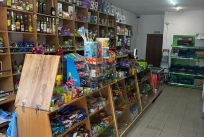 Spațiu comercial, de 52 mp, în Romanești