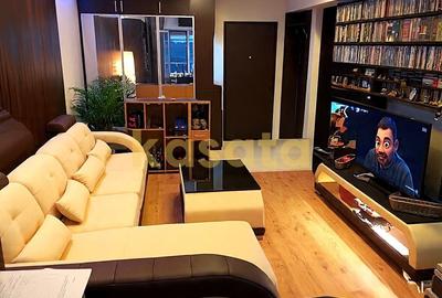 Apartament cu 2 camere decomandat, mobilat în Ștefăneștii de Jos