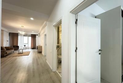 Apartament cu 4 camere decomandat, mobilat în Faleza Nord - 14