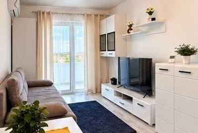 Apartament cu 2 camere decomandat în Chiajna