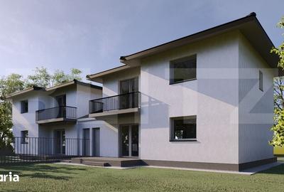 Casă cu 4 camere cu Teren 250 Mp în Horpaz