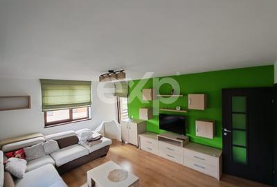 Apartament cu 3 camere decomandat, mobilat în Tractorul - 14