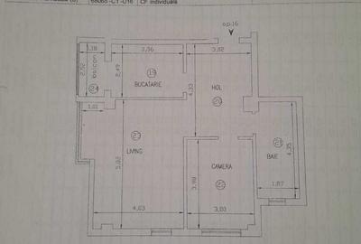 Apartament cu 2 camere decomandat în Exterior Vest - 8