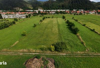 Teren de 2100 mp, în Central