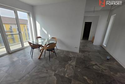 Apartament cu 2 camere semidecomandat, mobilat în Giroc - 2