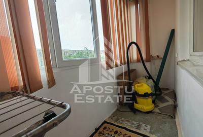 Apartament cu 3 camere semidecomandat, mobilat în Torontalului - 11