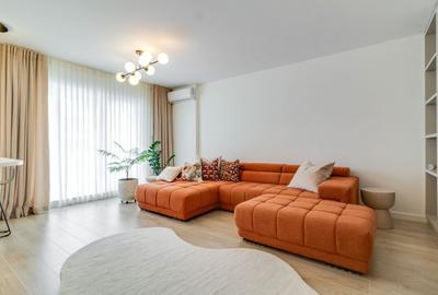 Apartament cu 3 camere decomandat, mobilat în Mogoșoaia