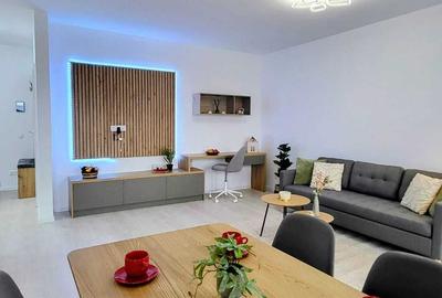 Apartament cu 2 camere decomandat, mobilat în Central - 2
