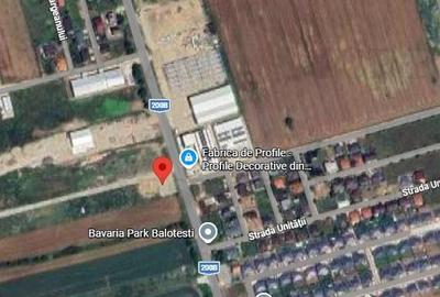Teren Construcții intravilan de 15000 mp, în Balotești - 3