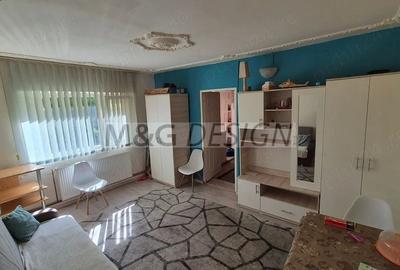Apartament cu 3 camere semidecomandat, mobilat în Șagului