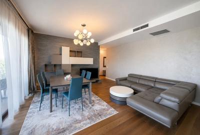 Apartament cu 3 camere decomandat, mobilat în Herăstrău