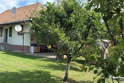 Casă individuală cu 2 camere cu Teren 770 Mp în Aiton