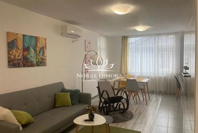 Apartament cu 2 camere semidecomandat, mobilat în Circumvalațiunii
