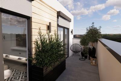 Apartament cu 3 camere decomandat, mobilat în UTA