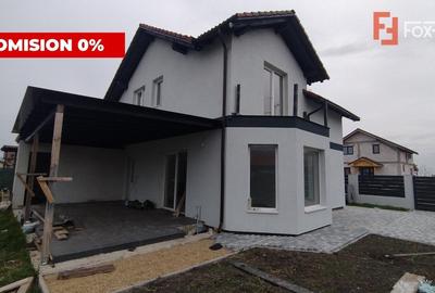 Casă individuală cu 5 camere cu Teren 501 Mp în Săcălaz