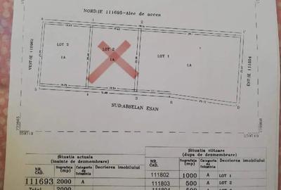 Teren de 1500 mp, în Hagieni - 6