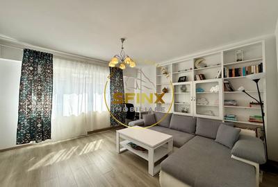 Apartament cu 2 camere decomandat, mobilat în Unirii - 2