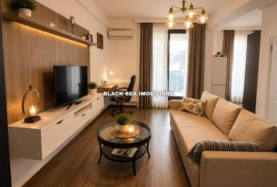 Apartament cu 2 camere, mobilat în Faleza Nord