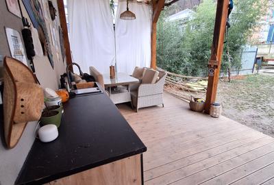 Apartament cu 3 camere semidecomandat, mobilat în Florești - 6