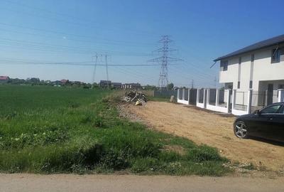 Teren de 7000 mp, în Domnești