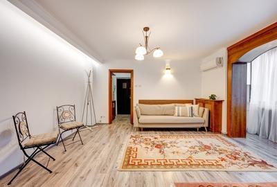 Apartament cu 2 camere semidecomandat în Domenii
