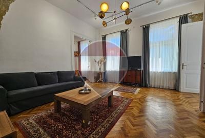 Apartament cu 3 camere semidecomandat, mobilat în Ultracentral - 12