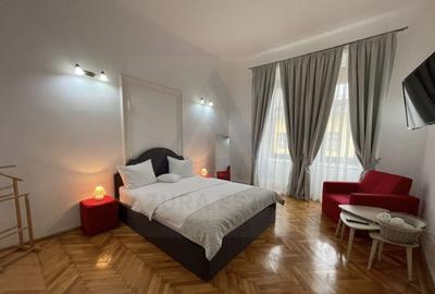 Apartament cu 3 camere decomandat, mobilat în Ultracentral