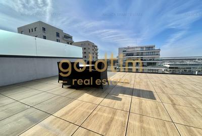 Apartament cu 3 camere semidecomandat, mobilat în Pipera - 1