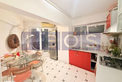 Apartament cu 3 camere decomandat, mobilat în Calea Călărașilor