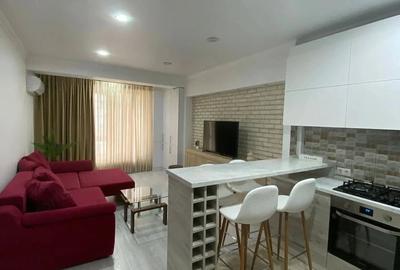Apartament cu 2 camere semidecomandat în Nord