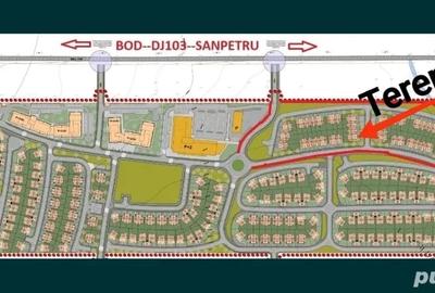 Teren de 625 mp, în Bod