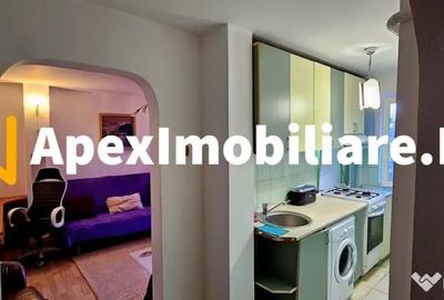 Apartament cu 2 camere decomandat în Lujerului