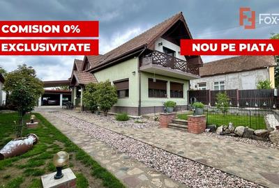 Casă individuală cu 4 camere cu Garaj în Giarmata