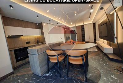 Apartament cu 3 camere decomandat, mobilat în Ultracentral