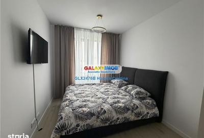 Apartament cu 2 camere, mobilat în Băneasa - 9