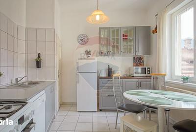 Apartament cu 2 camere decomandat, mobilat în Brașovul Vechi - 5
