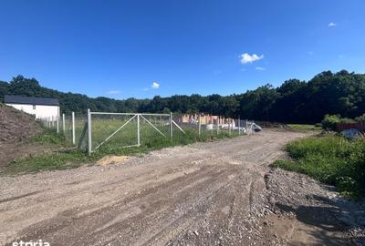 Teren de 615 mp, în Corunca
