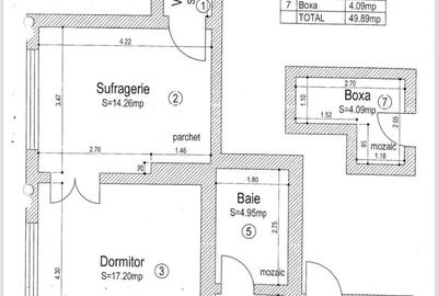 Apartament cu 2 camere semidecomandat în Polonă - 1