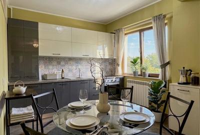 Apartament cu 2 camere semidecomandat în Faleza Nord - 4