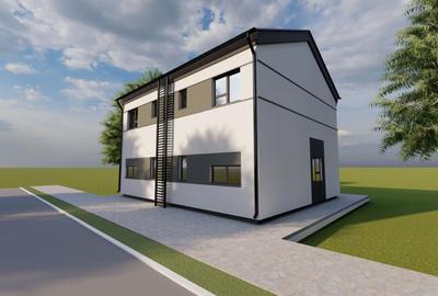 Duplex cu 3 camere cu Teren 170 Mp în Sânandrei - 2